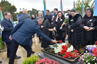 Vətən Müharibəsinin şəhidi yad edilib