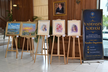 Yasamal rayonu Ulu Öndərin əziz xatirəsini uca tutur