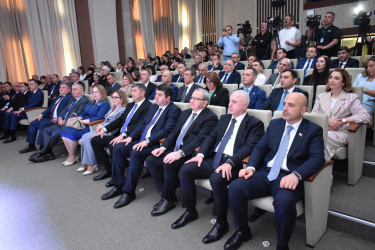 Yasamal rayon ictimaiyyəti Ulu Öndərin xatirəsini əziz tutur