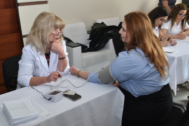 Yasamal rayonunda “Talassemiyasız həyat naminə” qanvermə aksiyası keçirildi