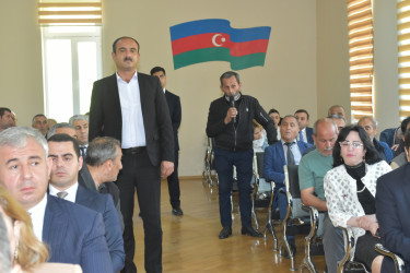 İcra başçısı sakinlərlə görüşdü, xidmət və qurumlardan daha operativ iş tələb etdi