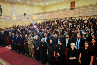 Yasamal rayonunda Prezident İlham Əliyevin Yeni Azərbaycan Partiyasının VIII Qurultayındakı nitqindən irəli gələn vəzifələr müzakirə olunub