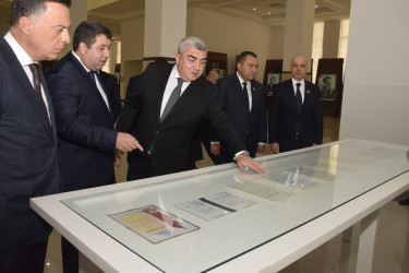 Quba rayonunda “Tarixi yaddaşımızda 31 Mart soyqırımı” mövzusunda konfrans keçirilib