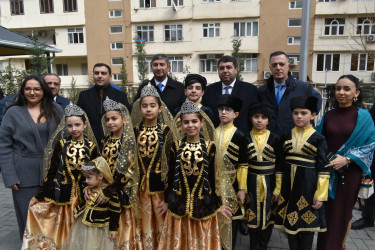 Yeni Yasamalda Novruz şənliyi