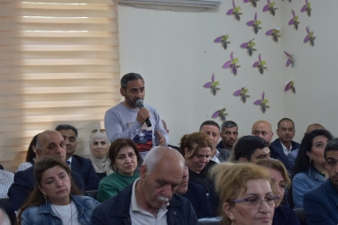 İcra Başçısı sakinlər üçün səyyar qəbul keçirdi, sual və müraciətlərinə cavablar verdi