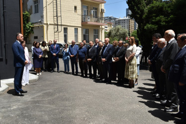 Yasamal rayon ictimaiyyəti 28 may Müstəqillik Gününü qeyd edib