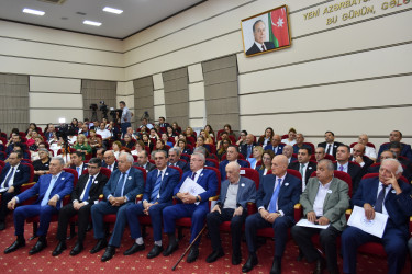 YAP Yasamal rayon təşkilatının konfransı keçirilib