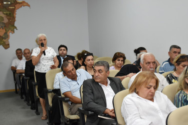 İcra Başçısı Yasamal sakinləri ilə birbaşa ünsiyyətdə oldu