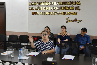 Yasamalın aztəminatlı sakinlərinə  ödənişsiz hüquqi yardım göstərilib