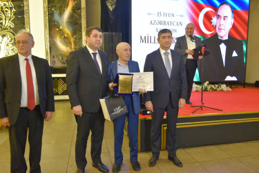 Yasamal ictimaiyyəti Milli Qurtuluş Gününü qeyd edib