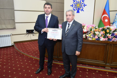Yasamalda Beynəlxalq Müəllimlər Günü qeyd olunub