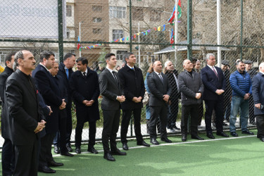Yeni Yasamalda Novruz şənliyi