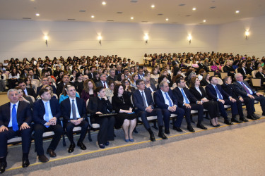 Yasamal rayonunda Zərifə xanım Əliyevanın əziz xatirəsi yad edilib
