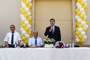 Yasamal rayonunun təhsil ocaqlarında “Son zəng” qeyd edilib