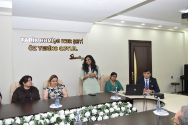 Qurban bayramı ərəfəsində şəhid ailələri ilə görüş təşkil olundu