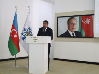 Quba rayonunda “Tarixi yaddaşımızda 31 Mart soyqırımı” mövzusunda konfrans keçirilib