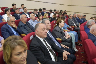 Yasamal rayon ictimaiyyəti Müstəqillik Gününü qeyd edir
