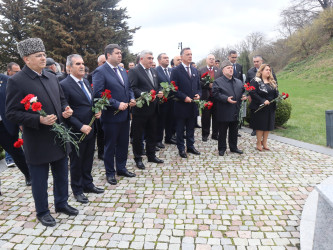 Quba rayonunda “Tarixi yaddaşımızda 31 Mart soyqırımı” mövzusunda konfrans keçirilib
