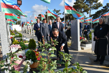 Yasamal rayonunda Vətən müharibəsinin şəhidi anılıb