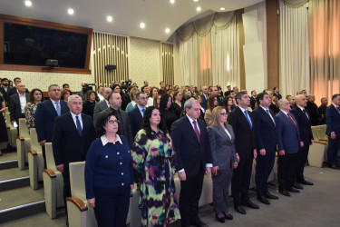 Yasamal rayonunda İlaxır Çərşənbə münasibətilə bayram konserti keçirilib