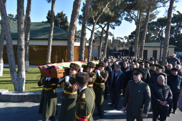 Azərbaycanın Milli Qəhrəmanı Şahin Tağıyev dəfn olunub