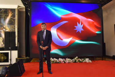 Yasamal ictimaiyyəti Milli Qurtuluş Gününü qeyd edib