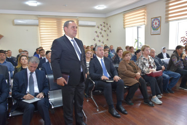 İcra Başçısı sakinlər üçün səyyar qəbul keçirdi, sual və müraciətlərinə cavablar verdi