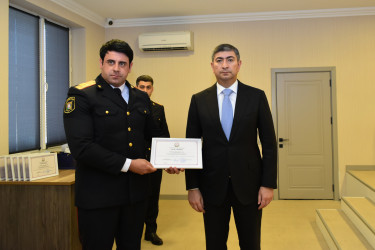 Yasamal rayonunda Azərbaycan Polisi Günü qeyd edilib