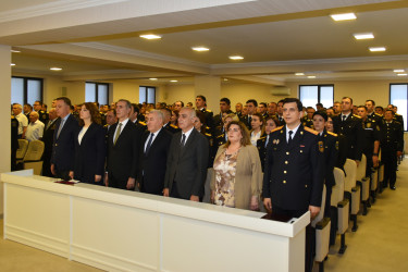 Yasamal rayonunda Azərbaycan Polisi Günü qeyd edilib