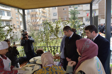 Yeni Yasamalda Novruz şənliyi