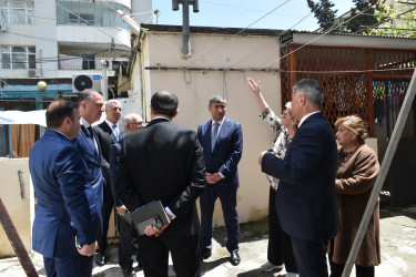 İcra Başçısı sakinlər üçün səyyar qəbul keçirdi, sual və müraciətlərinə cavablar verdi