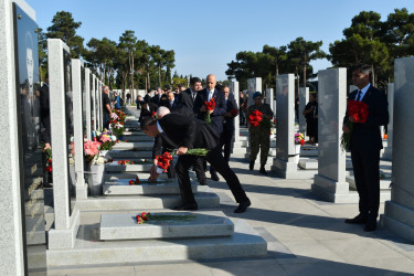 Yasamal ictimaiyyəti Anım Gününü qeyd edib