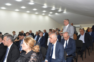 İcra başçısı sakinlərlə görüşdü, təklif və müraciətləri qəbul etdi