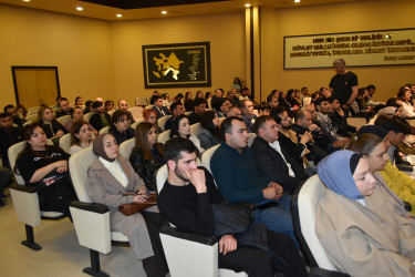 Yasamal Rayon İcra Hakimiyyətində “Məşğulluğa Dəstək Layihəsi” çərçivəsində məlumatlandırma görüşü keçirilib