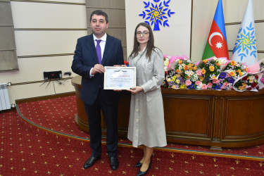 Yasamalda Beynəlxalq Müəllimlər Günü qeyd olunub