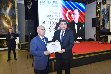 Yasamal ictimaiyyəti Milli Qurtuluş Gününü qeyd edib