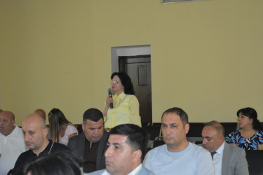 Sakinlərin müraciətləri diqqət mərkəzində: Yasamalda növbəti səyyar qəbul