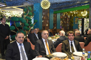 Yasamal Rayon İcra Hakimiyyətinin təşəbbüsü ilə iftar süfrəsi açılıb