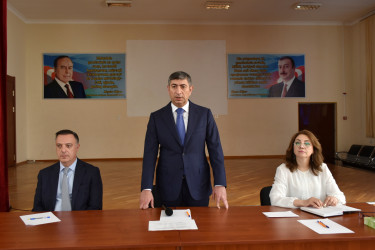 İcra başçısı ərazidə Yasamal sakinləri ilə görüşdü,  problem və qayğılarını dinlədi