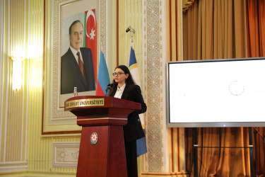 “Ulu Öndər Heydər Əliyevin siyasi irsi: qüdrətli dövlətin əsasları” mövzusunda konfrans keçirilib
