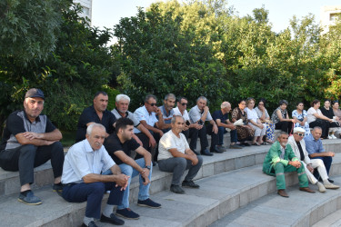 Yasamal rayonunda yay konsertləri davam edir