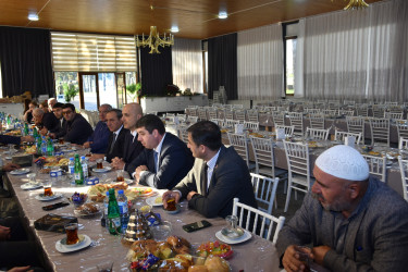 Şəhid leytenant Abbasov Teymur Feyruz oğlunun anım mərasimi keçirilib