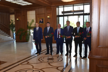 Yasamal rayonunda "Milli suverenlik və neft strategiyası” mövzusunda tədbir keçirilib
