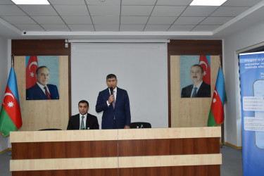 Yasamal RİH başçısı sakinlərlə görüşüb