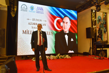 Yasamal ictimaiyyəti Milli Qurtuluş Gününü qeyd edib