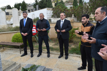 Şəhid Elvin Salahovun anım mərasimi keçirilib