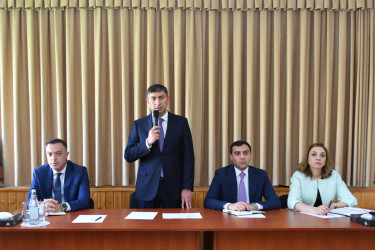 İcra başçısı sakinlərlə görüşdü, xidmət və qurumlardan daha operativ iş tələb etdi