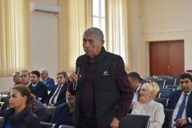 RİH Başçısı ərazidə Yasamal sakinləri ilə görüşdü, problem və qayğılarını dinlədi