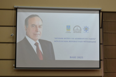 Ümummilli liderin xatirəsinə həsr olunmuş müsabiqə həyata keçirilib