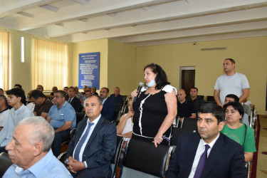 Yasamal Rayon İcra Hakimiyyətində vətəndaş məmnuniyyətinin təmin olunması prioritetdir: cari ay ərzində yüzlərlə sakin qəbul edilib